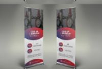 Pop Up Banner Design Template Unique Roll Up Banners 015 Other Presentation software Templates