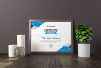 Professional Award Certificate Template New Diamond Elegant Professional Certificate Template 000858