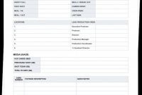 Report Template Elegant Download Free Daily Production Report Template