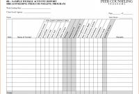 Sale Report Template Excel Unique 004 Daily Activity Log Template Sales Rep Call Report Impressive