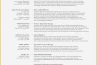 Sales Management Report Template New 43 New Resume Sample for Sales All About Resume