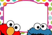 Sesame Street Banner Template Awesome Free Elmo Birthday Invitations Template Letter Giftwatches Co