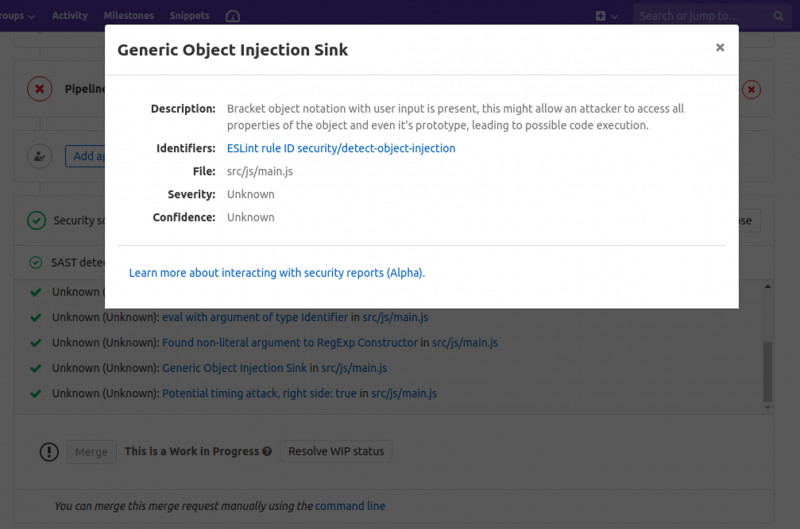 Software Development Status Report Template New Gitlab 11 8 Released with Sast for Javascript Pages for Subgroups