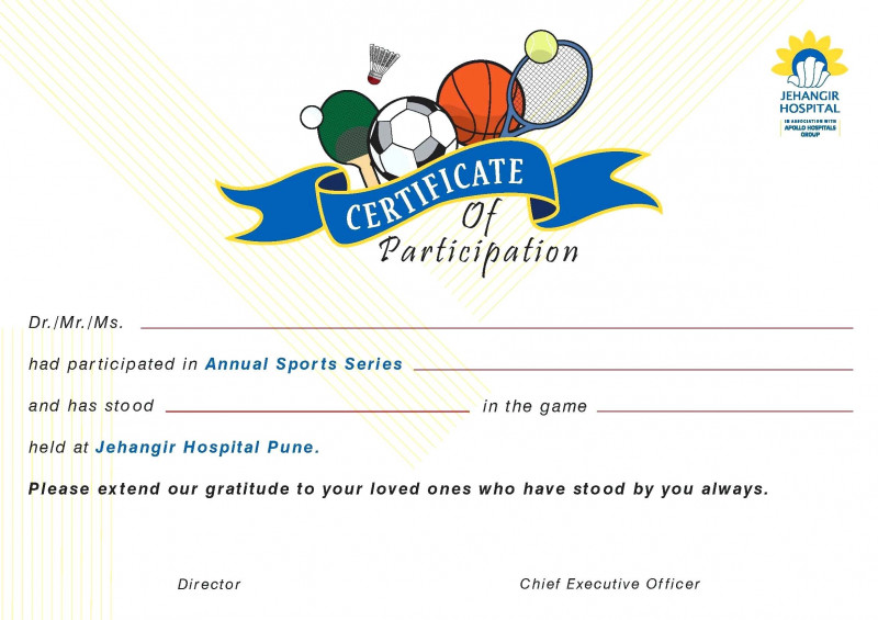 Sports Day Certificate Templates Free New athletic Certificate Template Brochure Templates Sports Vector Psd