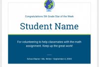 Star Of the Week Certificate Template New 002 Template Ideaste Templates Google Docs Fresh Doc Design and Of