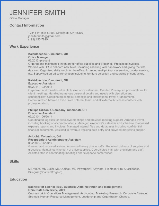 Strategic Management Report Template Awesome Ms Word Resume Templates Free Sample 79 Beautiful Collection Simple