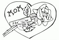 Summer Camp Certificate Template Awesome A Mothers Love Coloring Page Printable Mother S Day Certificate