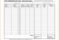 Superintendent Daily Report Template Awesome 012 Daily Sales Report Template Of then Frightening Ideas Call In