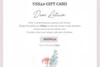 Tattoo Gift Certificate Template Unique Gift Card format Obland