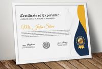 Template for Certificate Of Appreciation In Microsoft Word New Certificate Template Word format Stationery Templates Creative