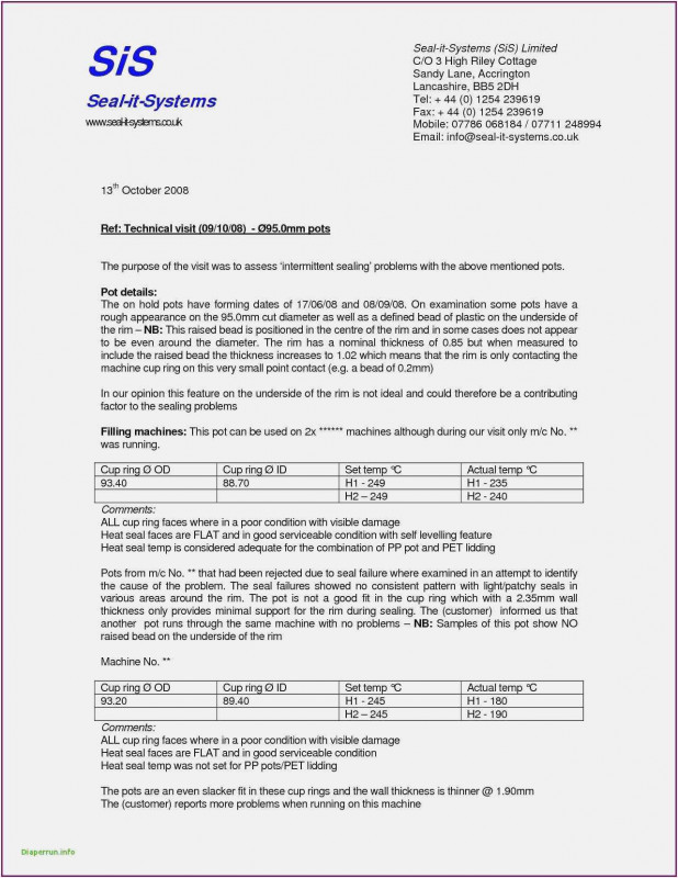 Test Closure Report Template New Free Download 50 Technical Report Template Free Download Free