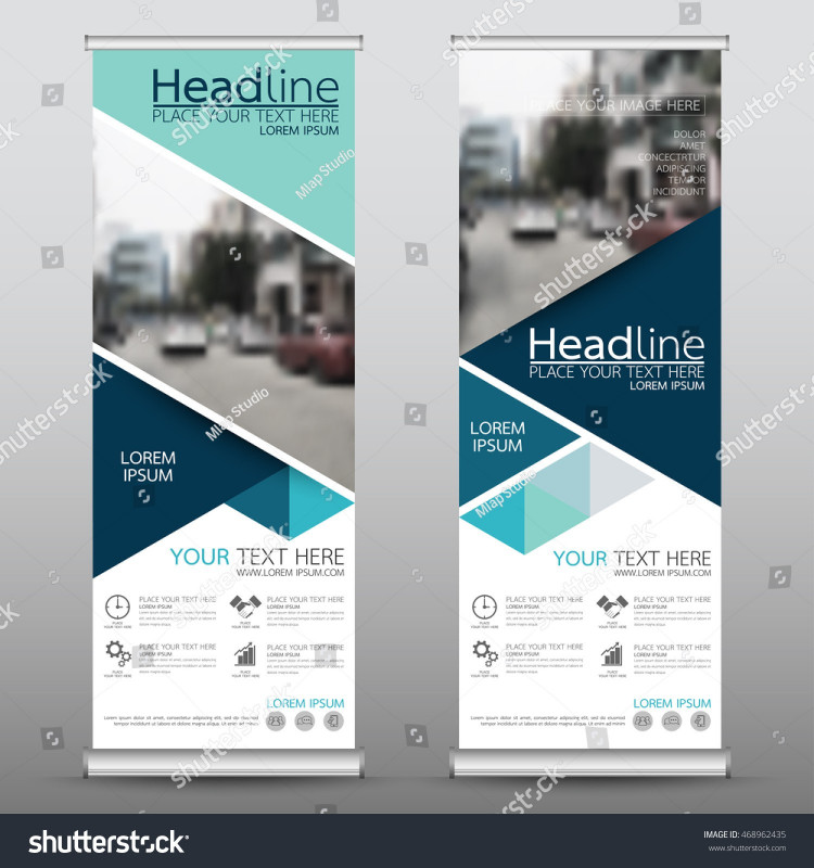 Triangle Banner Template Free New Awesome Blue Flag Banner Template Www Pantry Magic Com