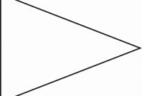 Triangle Banner Template Free New Triangle Banner Template Unique Printable Pennant Banner Template