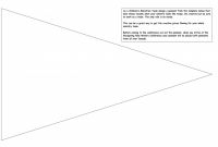 Triangle Pennant Banner Template New Unbelievable Free Printable Banner Templates for Word Doc Label