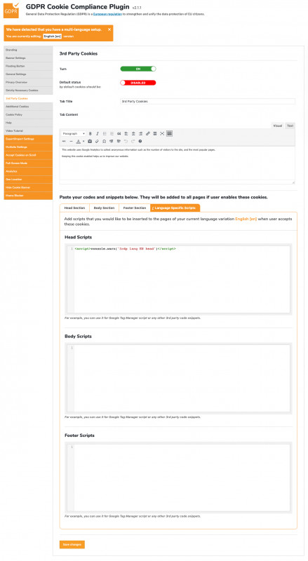 User Acceptance Testing Feedback Report Template Awesome Gdpr Cookie Compliance WordPress Plugin WordPress org