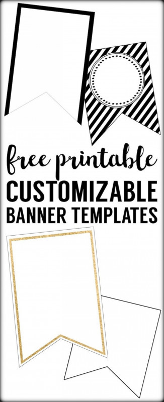 Website Banner Templates Free Download New 013 Free Printable Banner Templates Blank Banners Web Download