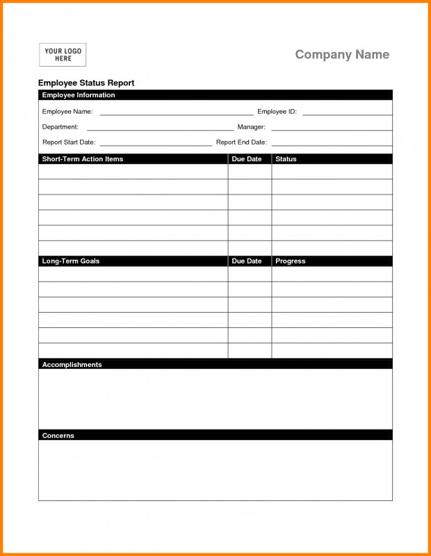 Weekly Manager Report Template Unique Daily Project Status Report Sample 13 Hello Marathi Letter Progress