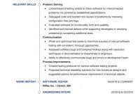 Weekly Test Report Template New 30 Resume Examples View by Industry Job Title
