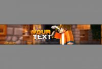 Youtube Banner Size Template New Minecraft Youtube 2560a1440 Beautiful Youtube Banner Template Size