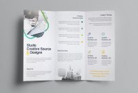2 Fold Brochure Template Free Awesome Logic Professional Corporate Tri Fold Brochure Template Graphic