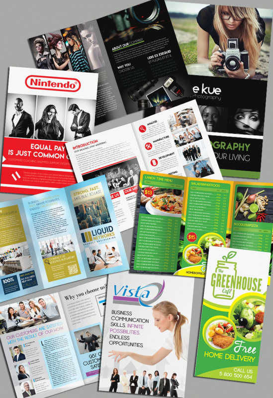 2 Fold Brochure Template Free Best 5 Powerful Free Adobe Indesign Brochures Templates by Elegantflyer