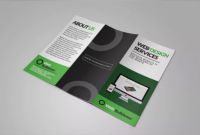 2 Fold Brochure Template Psd Best Web Design Trifold Brochure Templates Psd Brochure Design