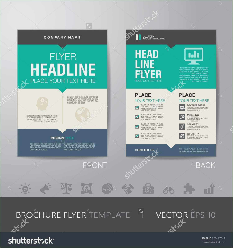 3 Fold Brochure Template Free Download Best Free Collection Set Of Tri Fold Brochure Template Leaflet Layout
