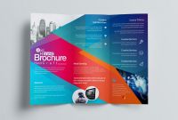 3 Fold Brochure Template Psd New Excellent Professional Corporate Tri Fold Brochure Template
