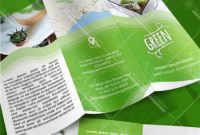 3 Fold Brochure Template Psd New Quantum Alchemy Green Shop Tri Fold Brochure
