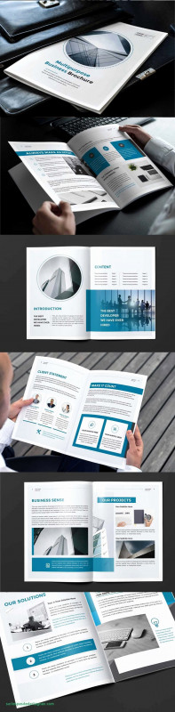 4 Fold Brochure Template Word Awesome Product Catalogue Template Word Elegant Tri Fold Brochure Template