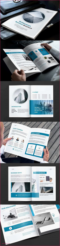6 Panel Brochure Template Awesome Plakat Layout Vorlage Plakat Layout Vorlagen Blue Business Brochure
