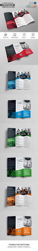 8.5 X11 Brochure Template Awesome Tri Fold Brochure and Trifold Brochure Templates