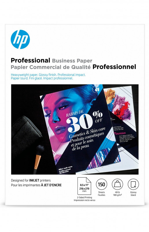 8.5 X11 Brochure Template Best Hp Professional Brochure Paper Glossy 8 1 2 X 11 48 Lb Pack Of 150 Sheets Item 459874