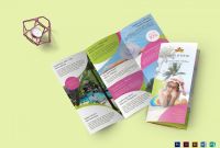 Adobe Illustrator Tri Fold Brochure Template Awesome Travel and tour Brochure Design Template In Psd Word Publisher