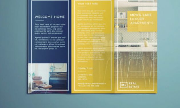 Adobe Indesign Brochure Templates New 004 Template Ideas Free Indesign Brochure Templates Real Estate