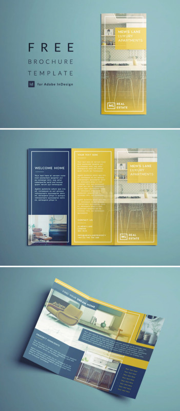 Adobe Indesign Brochure Templates New 004 Template Ideas Free Indesign Brochure Templates Real Estate