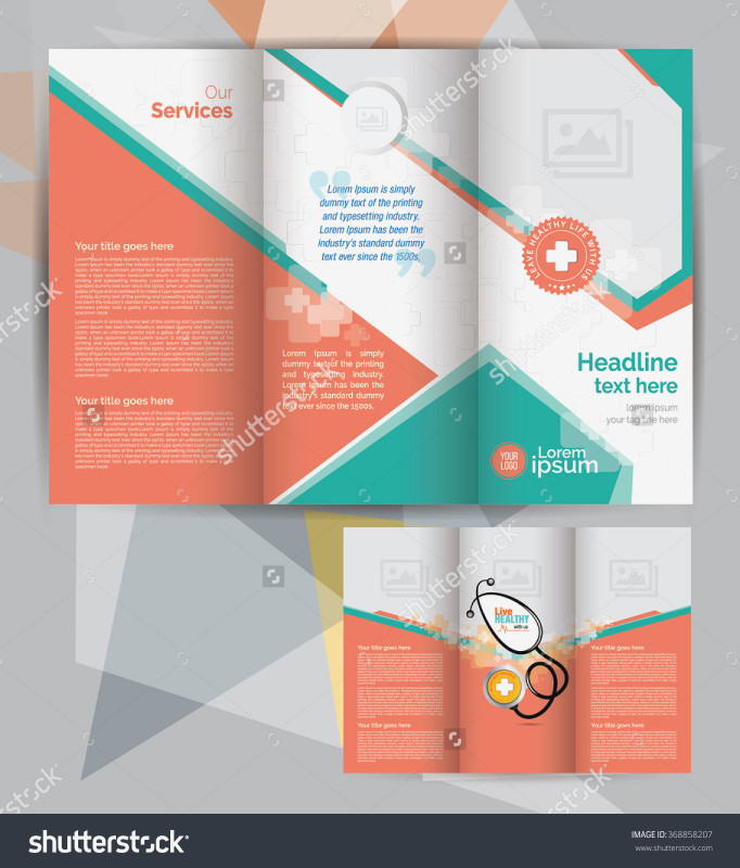 Adobe Indesign Tri Fold Brochure Template Awesome the Best Free Brochure Vector Images Download From 406 Free Vectors