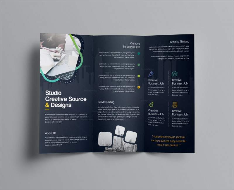 Ai Brochure Templates Free Download Best 019 Template Ideas Free Business Flyer Templates Download New