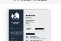 Ai Brochure Templates Free Download New 75 Best Free Resume Templates Of 2019