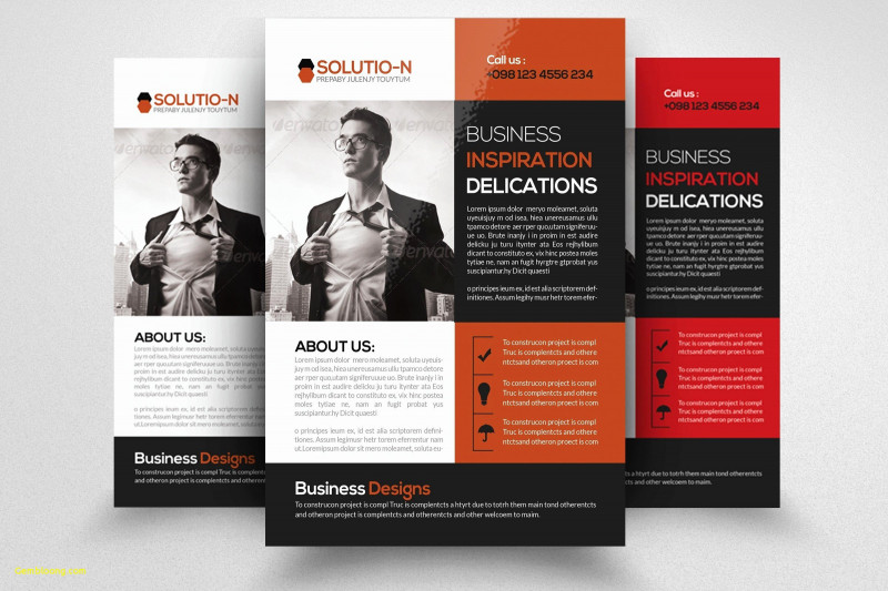Ai Brochure Templates Free Download New Three Fold Brochure Template Luxury Free Corporate Tri Fold Brochure
