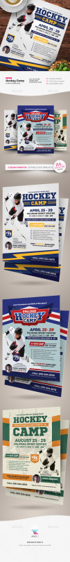 Basketball Camp Brochure Template New Coach Graphics Designs Templates From Graphicriver