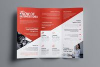 Brochure 4 Fold Template Awesome 001 Brochure Templates Free Download Template Ideas Business Psd