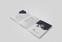 Brochure 4 Fold Template Best A5 Trifold Brochure Mockup by Witchdoctors Graphicriver