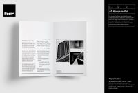 Brochure 4 Fold Template New 4 Page A5 Leaflet Ampproacrobatcc Design Inspiration Ideas