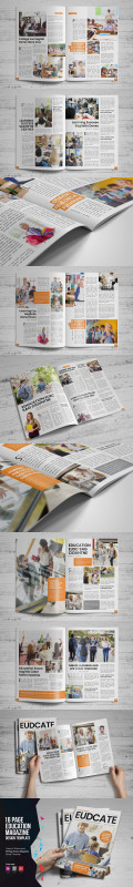 Brochure Design Templates for Education Best Education Magazine Brochure V1 Education Flyers Magazine