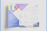 Brochure Folding Templates New Download 50 Design Templates Photo Free Professional Template Example