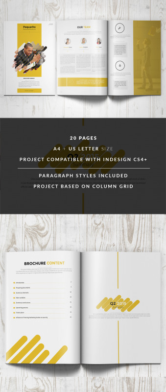 Brochure Templates Free Download Indesign Best Business Proposal Template On Behance