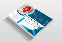 Commercial Cleaning Brochure Templates Best Doctor Hospital Flyer Template Flyer Templates Creative Market