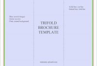 Google Doc Brochure Template Best Inspirational Free Tri Fold Brochure Template Google Docs Best Of