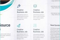 Island Brochure Template Best 50 Sample Free Job Flyer Template Iyazam